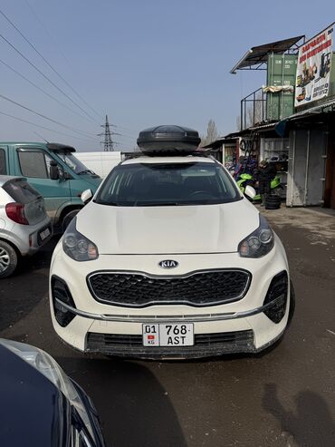 kia автомобиль: Kia Sportage: 2020 г., 2.4 л, Автомат, Бензин, Кроссовер