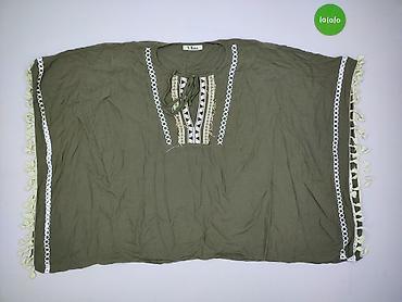 sweter poncho: Woman, Ponczo damskie, rozmiar S — 3