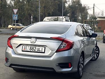 cl7 cl9: Honda Civic: 2017 г., 1.5 л, Автомат, Бензин, Седан — 3