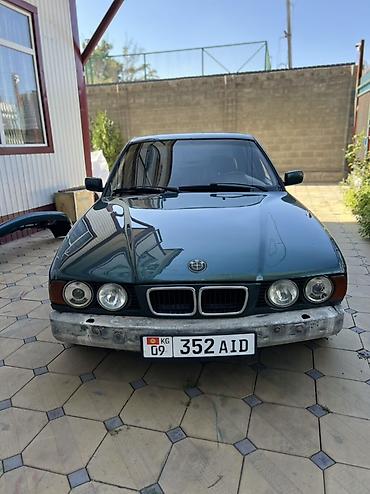 BMW: BMW 5 series: 1995 г., 2.5 л, Механика, Бензин, Седан — 1