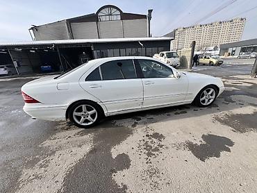 bis vip: Mercedes-Benz S-Class: 2000 г., 3.2 л, Автомат, Бензин, Седан — 6