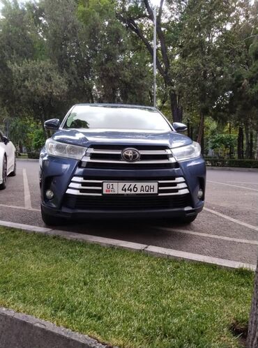 тайота истема: Toyota Highlander: 2018 г., 3.5 л, Автомат, Бензин, Кроссовер