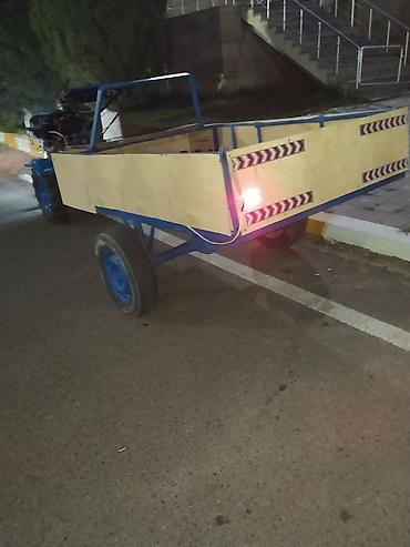 masin ucun qosqu: Yük daşıma üçün qoşqulu Mini Matablok islenmeyib 25at gücü boş boşuna — 3