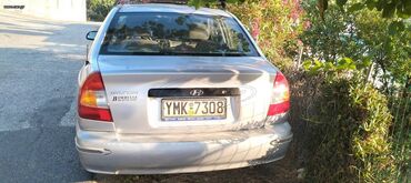Hyundai: Hyundai Accent: 1.3 l. | 2000 έ. Λιμουζίνα — 3