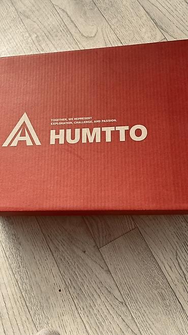 pull and: Кроссовки HUMTTO (в коробке с ярлыками) женская модель летняя - — 1