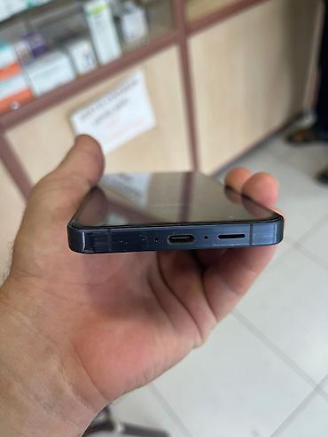 Samsung: Samsung Galaxy A55, 128 GB, rəng - Göy, Barmaq izi — 4