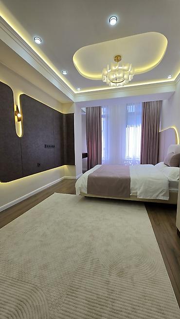 гранд комфорт: 2 комнаты, 49 м², Асанбай мкр Элитка, 13 этаж, Дизайнерский ремонт — 6