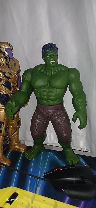 Marvel figurlarından satılır. Qiyməti yazıb soruşun zəhmət olmasa 🙏
