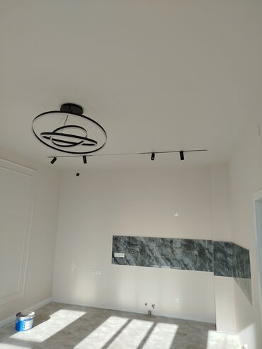 Натяжной потолок: Натяжной потолок Глянцевое, Матовое, 3D потолки Гарантия, Бесплатная консультация, Бесплатный замер — 6