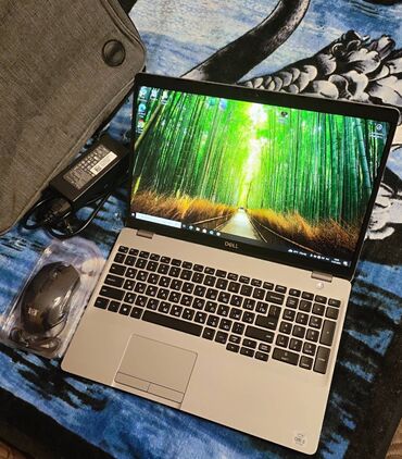 купить ноутбук макбук бу: Ноутбук, Dell, 16 ГБ ОЭТ, Intel Core i5, 15.6 ", Колдонулган, Жумуш, окуу үчүн, эс тутум NVMe SSD