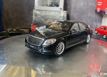 pulla: Mercedes, 2015 il, 1:24, Dəmir, Ödənişli çatdırılma — 10