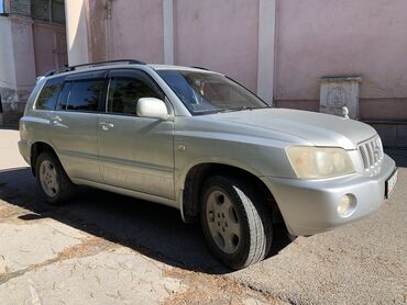 Toyota: Toyota Kluger: 2003 г., 2.4 л, Автомат, Газ, Кроссовер