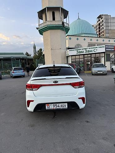киа rio: Kia Rio: 2018 г., 1.4 л, Типтроник, Бензин, Седан — 3