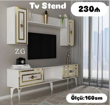Otaq qapıları: *Tv Stend ✔️230Azn* ▫️İstehsal Rusiya Laminat 18/lik qalınlıqda