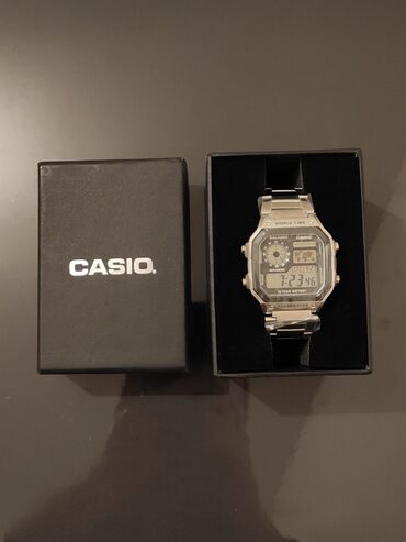 Qol saatları: Yeni, Qol saatı, Casio, rəng - Gümüşü