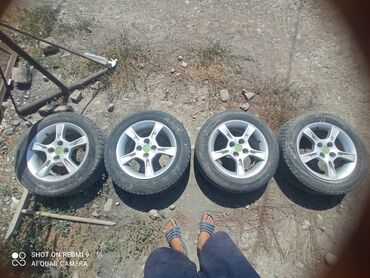 зимние шины на ниву 21214: Колеса в сборе 185 / 65 / R 15, Зима, Новый, Комплект, Легковые, Литые, отверстий - 4