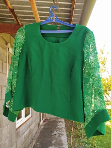платья 54: 6XL (EU 52), 7XL (EU 54), цвет - Зеленый, Вечернее