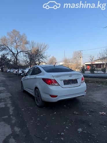 hyundai ionic: Hyundai Accent: 2011 г., 1.6 л, Автомат, Бензин, Седан — 2