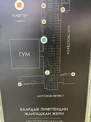 номеры: Бутик, 19 м², ГУМ, С ремонтом, Действующий — 3