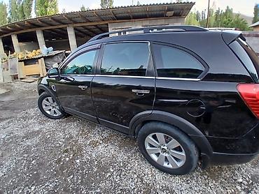 авто толщиномер: Chevrolet Captiva: 2007 г., 2.4 л, Автомат, Бензин, Кроссовер — 5