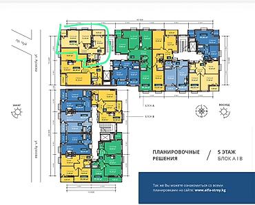 Новостройки от застройщика: Строится, 2 комнаты, 62 м² — 2