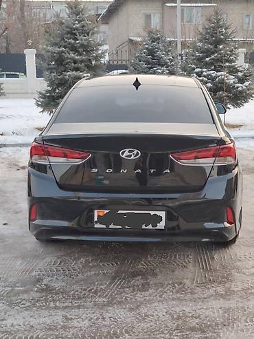 Hyundai: Hyundai Sonata: 2018 г., 2 л, Автомат, Газ, Седан — 2