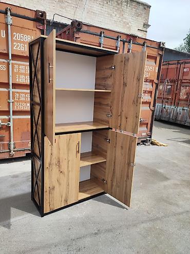 Мебель на заказ: Мебель на заказ, Офисная, Пуфик, Стеллаж, Стенка — 2