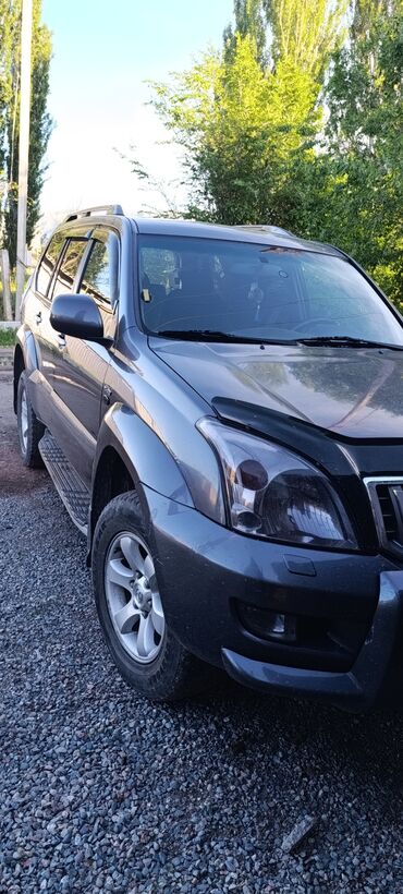 даево тико на продаже в джалалабаде: Toyota Land Cruiser Prado: 2005 г., 3 л, Автомат, Дизель, Жол тандабас