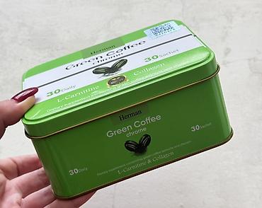 meta eynək: Herman Green Coffee Chrome – qida əlavəsi Şəxsi istifafə üçün — 2