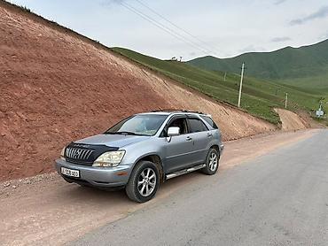 обмен на рх 300: Lexus RX: 2001 г., 3 л, Автомат, Газ, Кроссовер — 1
