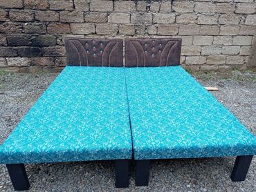 Digər biznes avadanlığı: Təzə çarpayılar. 1 nəfərlik çarpayılar 60 manat. 2 nəfərlik taxt 110 — 6