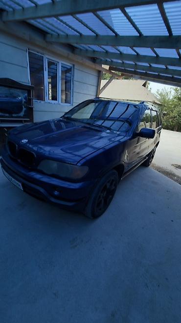 x7 прр: BMW X5: 2002 г., 3 л, Автомат, Бензин, Кроссовер — 2