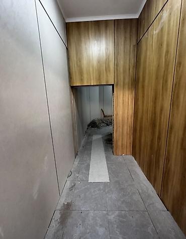 ош гасинса: 3 комнаты, 130 м², Асанбай мкр Элитка, 6 этаж, ПСО (под самоотделку) — 5