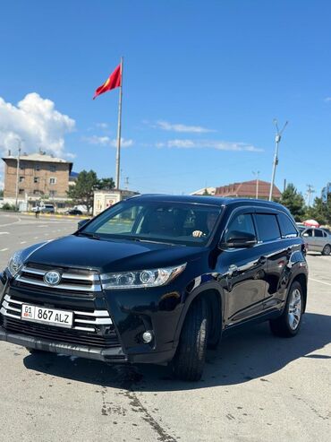 хорошая качественная обувь: Toyota Highlander: 2017 г., 3.5 л, Автоматические, Гибрид, Внедорожник