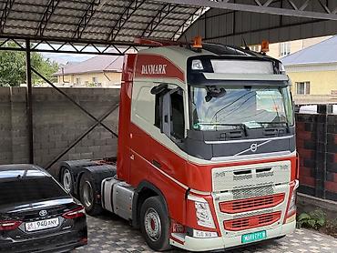 шкворень: Тягач, Volvo — 1