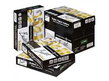 Бумага офисная Ballet Brilliant A4, 80 г/м², 500 листов
Есть 50пачек