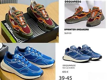 Patike: DSQUARED, VRHUNSKI MODEIL, ULTRA HIT | Novo! ! ! Najnoviji modeli — 4