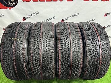 Шины 275 / 45 / R 21, Всесезонная, Б/у, Комплект, Внедорожные (АТ/МТ), Michelin