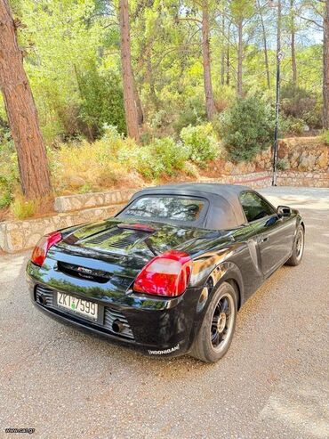 Toyota: Toyota MR2: 1.8 l. | 2002 έ. Καμπριολέ — 10