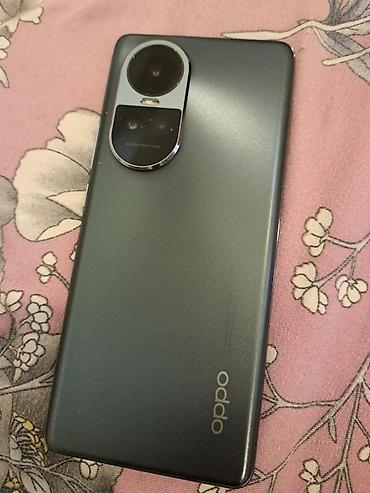 mobil tel: Oppo Reno10, 256 GB, rəng - Boz — 2