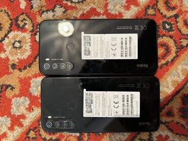 прием нерабочих телефонов: Redmi, Redmi 8, Колдонулган, 32 ГБ, түсү - Кара, 2 SIM