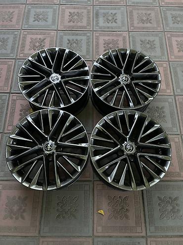 Литые Диски R 18 Lexus, Комплект, отверстий - 5, Б/у