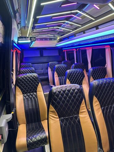 Трансфер, пассажирские перевозки: По региону, Аэропорт, По городу Бус, Автобус, Такси, легковое авто | 18 мест — 3