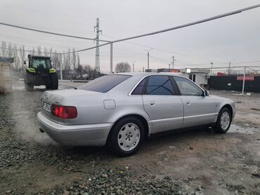 Audi: Audi A8: 1996 г., 4.2 л, Типтроник, Бензин, Седан