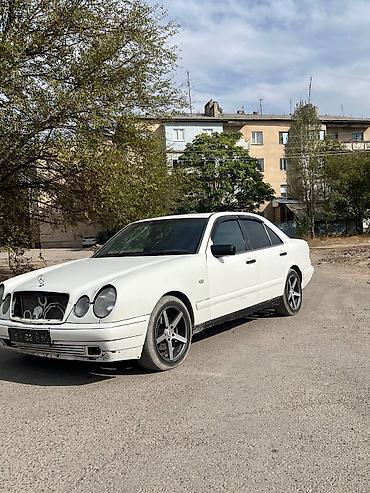Mercedes-Benz E-Class: 1995 г., 3.2 л, Автомат, Бензин, Седан lalafo.kg да — 3 Mercedes-Benz E-Class: 1995 г., 3.2 л, Автомат, Бензин, Седан — 3