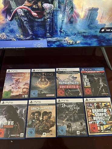 PS5 (Sony PlayStation 5): PlayStation 5 (версия с дисководом) Описание: - Игровая консоль Sony — 9