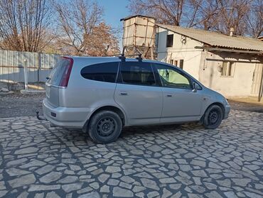 Honda: Honda Stream: 2003 г., 0.2 л, Автомат, Газ, Минивэн