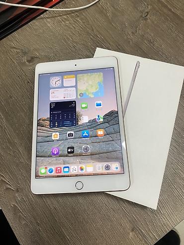 Планшет, Apple, эс тутум 64 ГБ, 9" - 10", Wi-Fi, Колдонулган, Классикалык түсү - Алтын