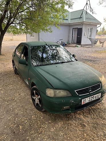 124 2 2: Honda Civic: 1998 г., Хэтчбэк — 3