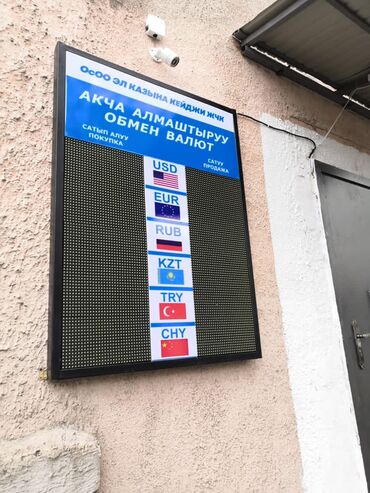 Изготовление рекламных конструкций: Курсовик на заказ Курсовики электронные Курс валют Табло для — 5